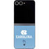 University of North Carolina UNC Carolina Galaxy Z Flip6 Skin
